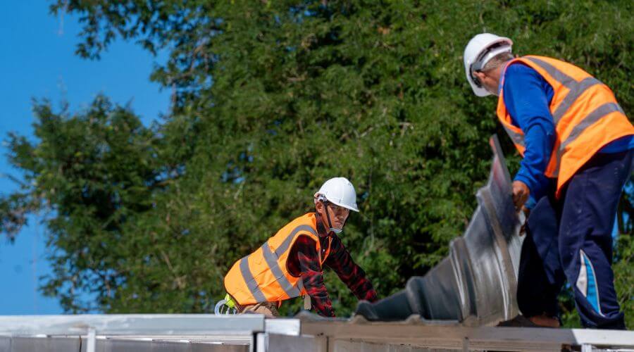 Professional new roof installation services in Scotland, MD